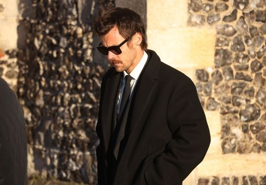 Image for story: PHOTOS: Liam Payne's former 'One Direction' bandmates gather for pop star's funeral