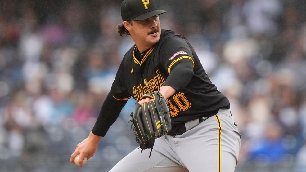Image for story: Pirates' Paul Skenes and Yankees' Luis Gil win Rookie of the Year awards