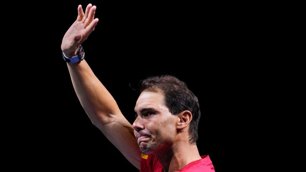 Image for story: Tears and tributes: Rafael Nadal reflects on career after Davis Cup swan song