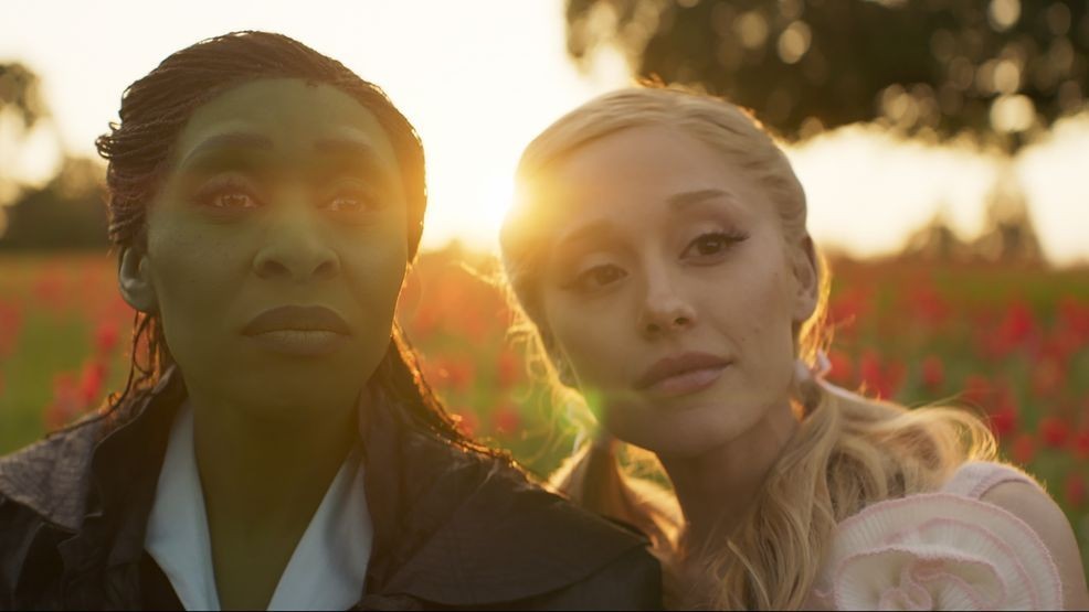 Image for story: 'Wicked' is a visually resplendent distraction from the post-election doldrums