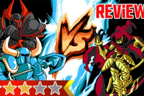 Shovel Knight Showdown Versus Screen